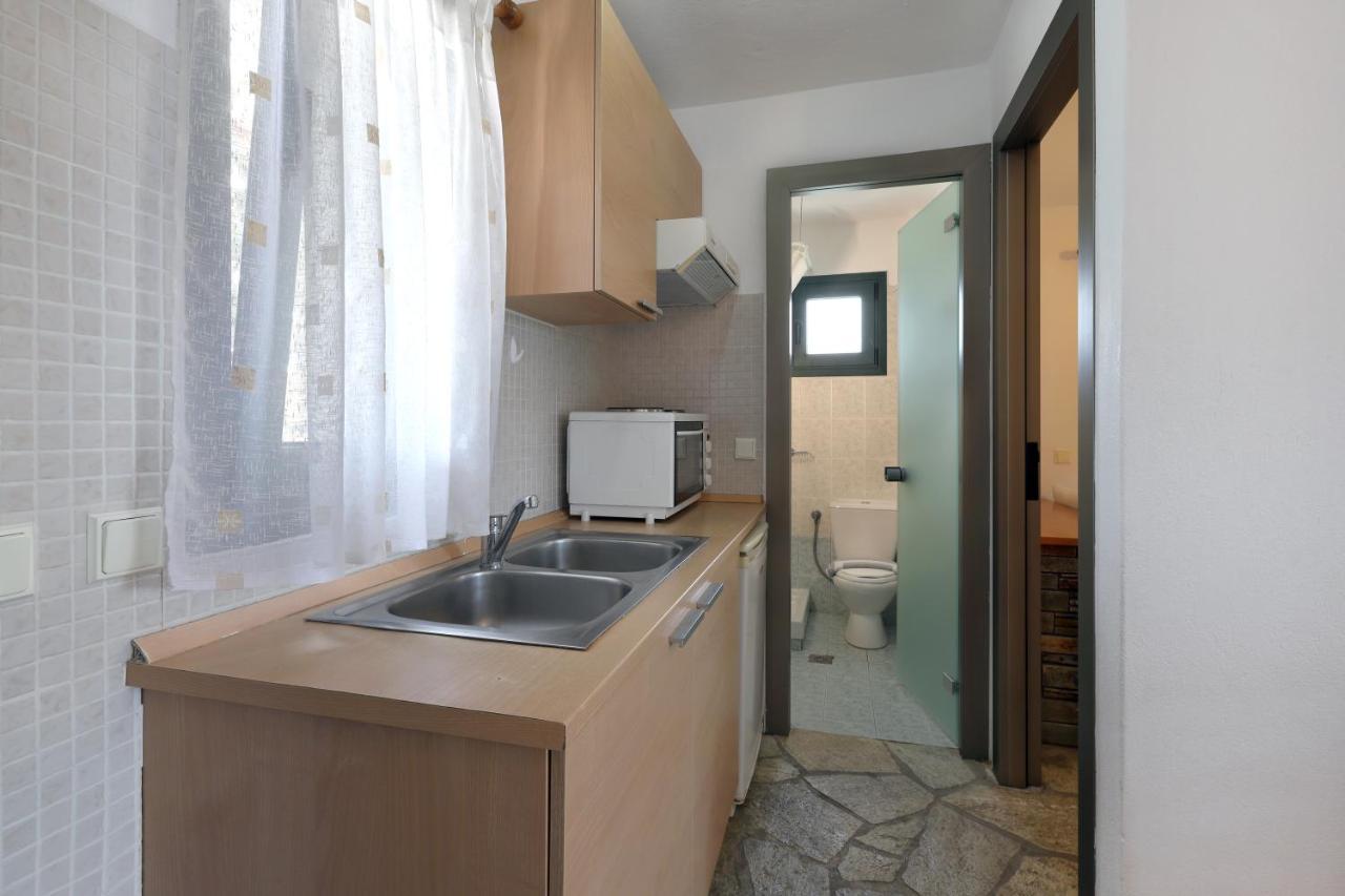 Maistrali Apartments Ormos Panagias Extérieur photo
