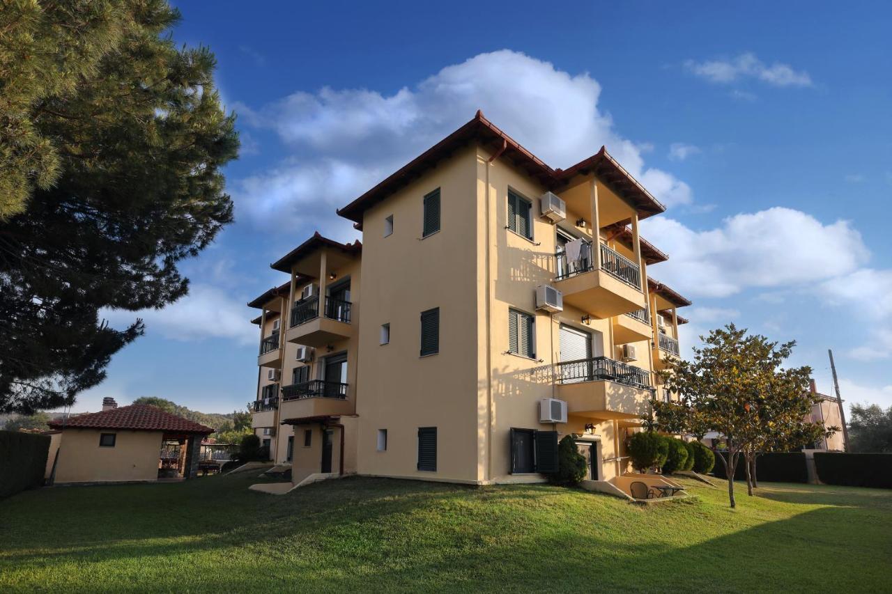 Maistrali Apartments Ormos Panagias Extérieur photo
