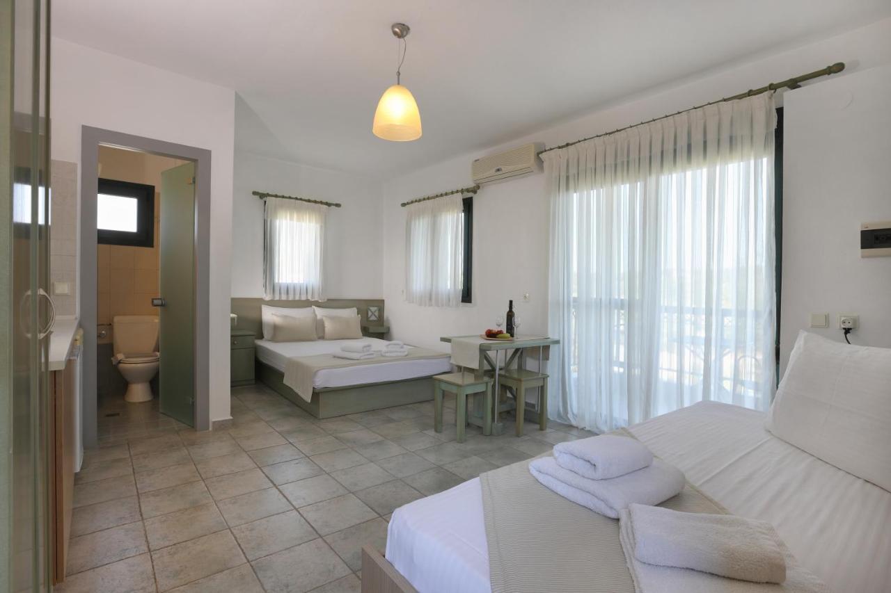 Maistrali Apartments Ormos Panagias Extérieur photo