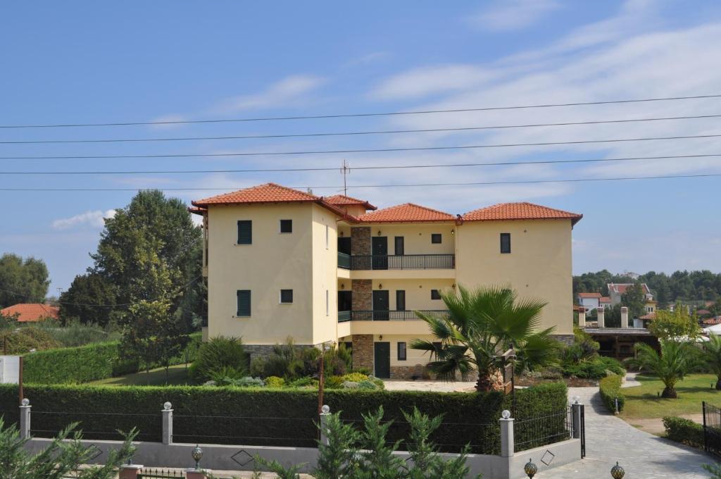 Maistrali Apartments Ormos Panagias Extérieur photo